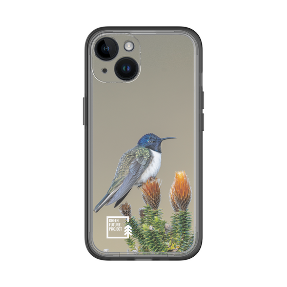 Slim Protection Premium Case［ Green Future Project - Ecuadorian Hillstar ］