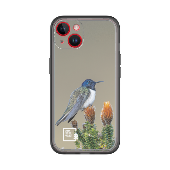 Slim Protection Premium Case［ Green Future Project - Ecuadorian Hillstar ］