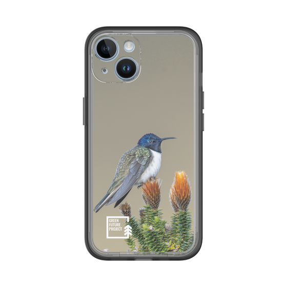 Slim Protection Premium Case［ Green Future Project - Ecuadorian Hillstar ］