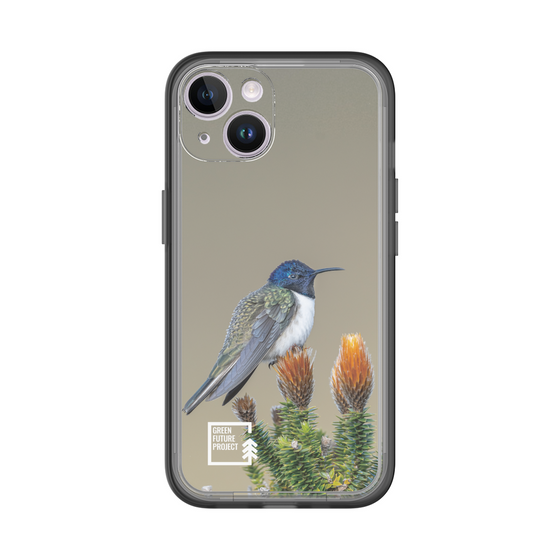 Slim Protection Premium Case［ Green Future Project - Ecuadorian Hillstar ］