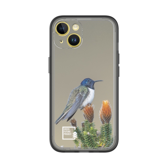 Slim Protection Premium Case［ Green Future Project - Ecuadorian Hillstar ］