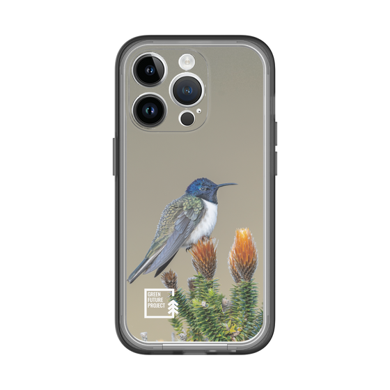 Slim Protection Premium Case［ Green Future Project - Ecuadorian Hillstar ］
