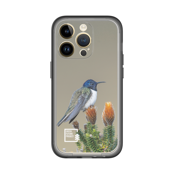 Slim Protection Premium Case［ Green Future Project - Ecuadorian Hillstar ］