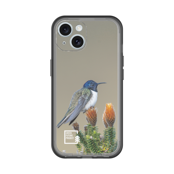 Slim Protection Premium Case［ Green Future Project - Ecuadorian Hillstar ］