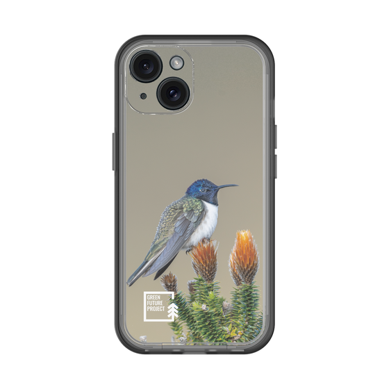 Slim Protection Premium Case［ Green Future Project - Ecuadorian Hillstar ］