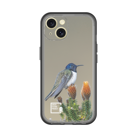 Slim Protection Premium Case［ Green Future Project - Ecuadorian Hillstar ］