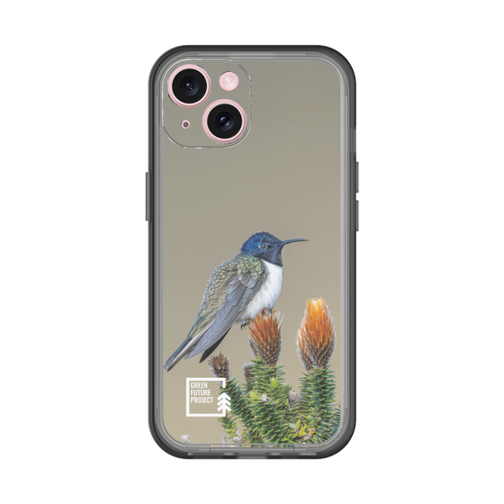 Slim Protection Premium Case［ Green Future Project - Ecuadorian Hillstar ］