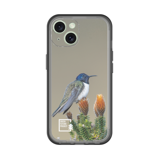 Slim Protection Premium Case［ Green Future Project - Ecuadorian Hillstar ］