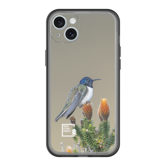 Slim Protection Premium Case［ Green Future Project - Ecuadorian Hillstar ］