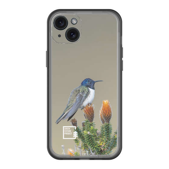 Slim Protection Premium Case［ Green Future Project - Ecuadorian Hillstar ］