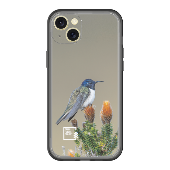 Slim Protection Premium Case［ Green Future Project - Ecuadorian Hillstar ］