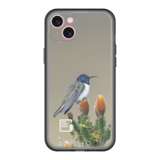 Slim Protection Premium Case［ Green Future Project - Ecuadorian Hillstar ］