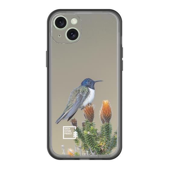 Slim Protection Premium Case［ Green Future Project - Ecuadorian Hillstar ］