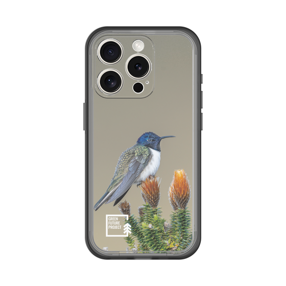 Slim Protection Premium Case［ Green Future Project - Ecuadorian Hillstar ］