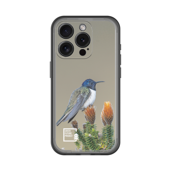 Slim Protection Premium Case［ Green Future Project - Ecuadorian Hillstar ］