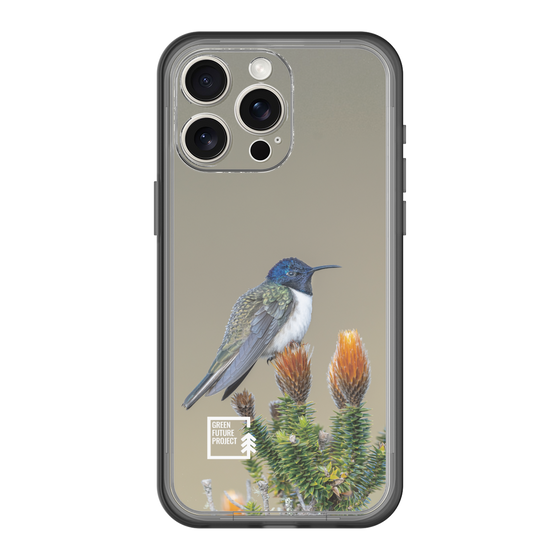 Slim Protection Premium Case［ Green Future Project - Ecuadorian Hillstar ］