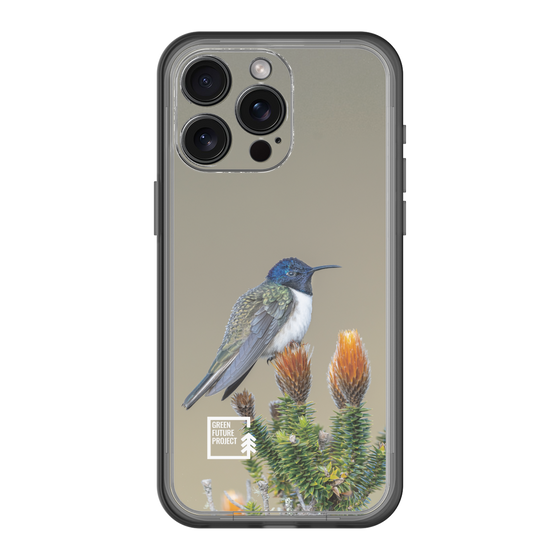 Slim Protection Premium Case［ Green Future Project - Ecuadorian Hillstar ］