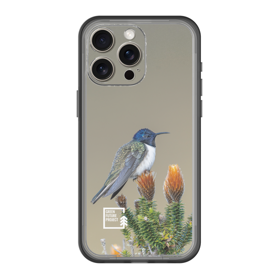 Slim Protection Premium Case［ Green Future Project - Ecuadorian Hillstar ］