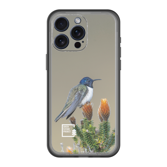 Slim Protection Premium Case［ Green Future Project - Ecuadorian Hillstar ］