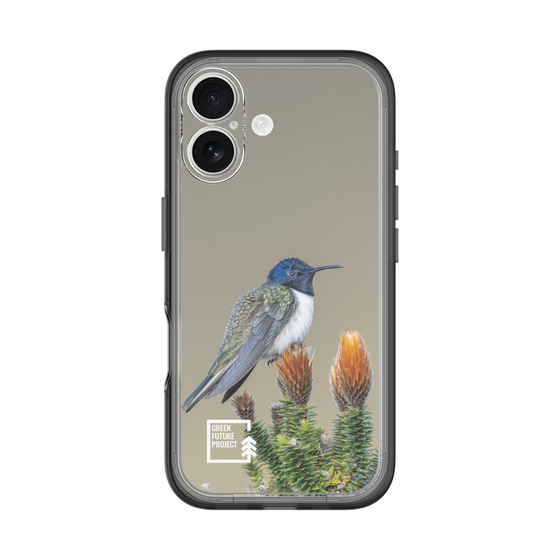 Slim Protection Premium Case［ Green Future Project - Ecuadorian Hillstar ］