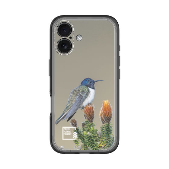 Slim Protection Premium Case［ Green Future Project - Ecuadorian Hillstar ］