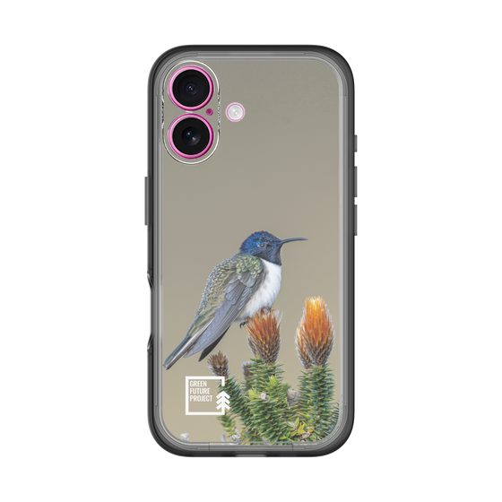 Slim Protection Premium Case［ Green Future Project - Ecuadorian Hillstar ］