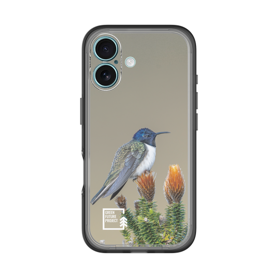 Slim Protection Premium Case［ Green Future Project - Ecuadorian Hillstar ］