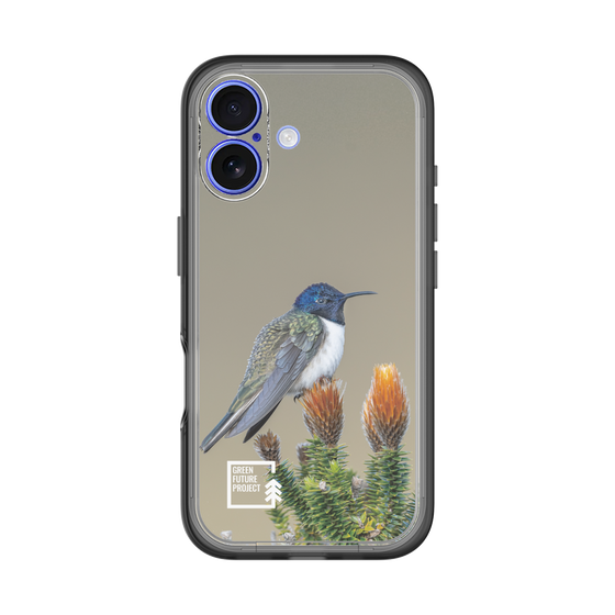 Slim Protection Premium Case［ Green Future Project - Ecuadorian Hillstar ］