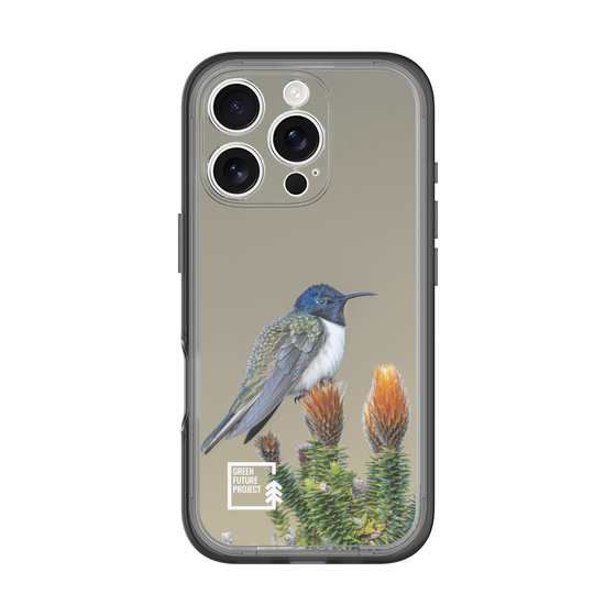 Slim Protection Premium Case［ Green Future Project - Ecuadorian Hillstar ］