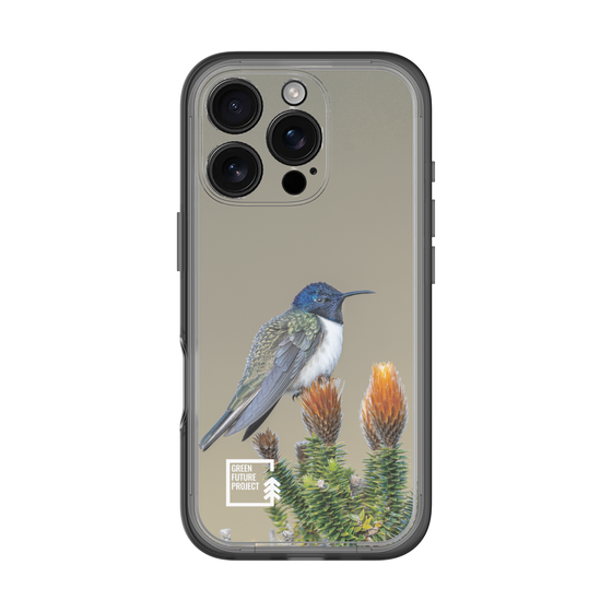 Slim Protection Premium Case［ Green Future Project - Ecuadorian Hillstar ］