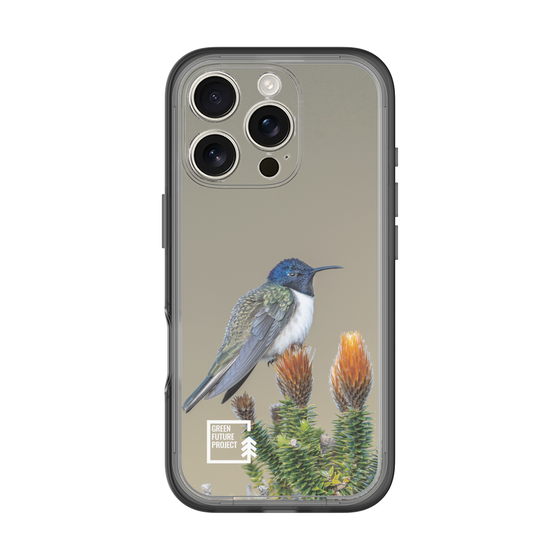 Slim Protection Premium Case［ Green Future Project - Ecuadorian Hillstar ］