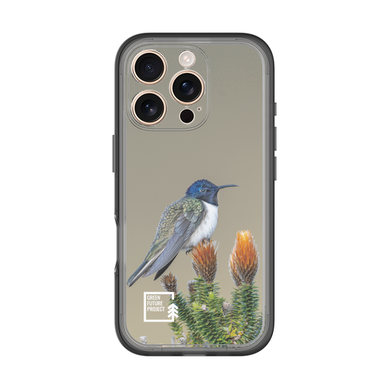 Slim Protection Premium Case［ Green Future Project - Ecuadorian Hillstar ］