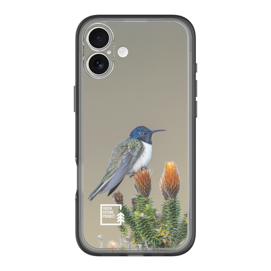 Slim Protection Premium Case［ Green Future Project - Ecuadorian Hillstar ］