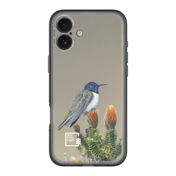 Slim Protection Premium Case［ Green Future Project - Ecuadorian Hillstar ］