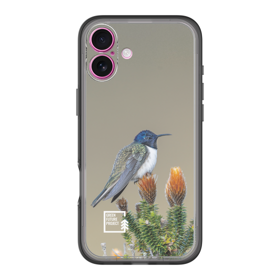 Slim Protection Premium Case［ Green Future Project - Ecuadorian Hillstar ］
