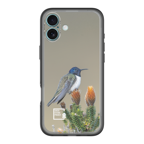 Slim Protection Premium Case［ Green Future Project - Ecuadorian Hillstar ］