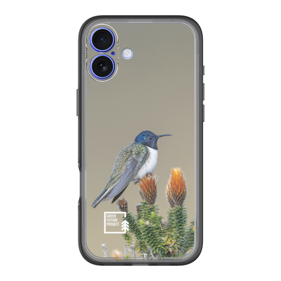 Slim Protection Premium Case［ Green Future Project - Ecuadorian Hillstar ］