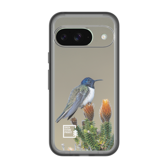 Slim Protection Premium Case［ Green Future Project - Ecuadorian Hillstar ］