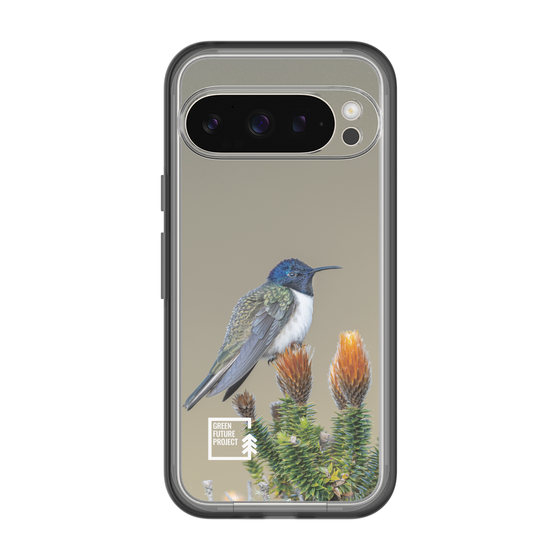 Slim Protection Premium Case［ Green Future Project - Ecuadorian Hillstar ］