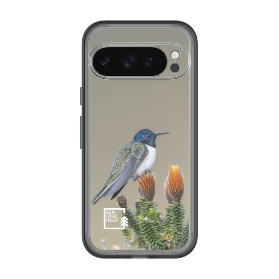 Slim Protection Premium Case［ Green Future Project - Ecuadorian Hillstar ］
