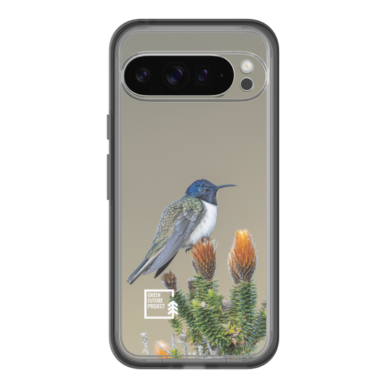 Slim Protection Premium Case［ Green Future Project - Ecuadorian Hillstar ］