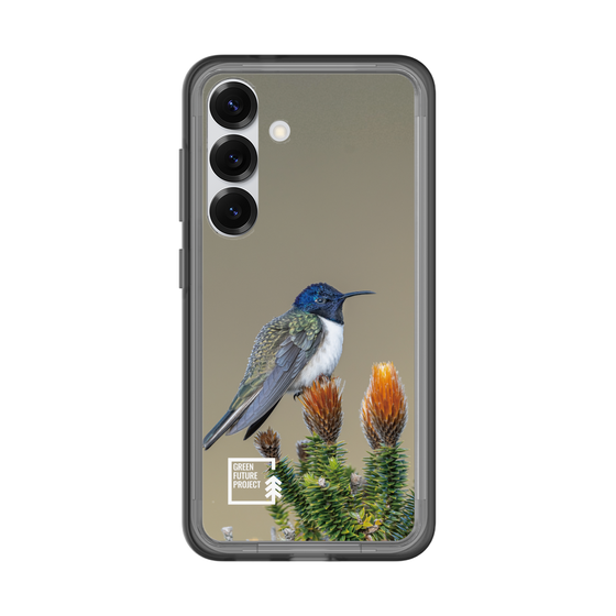 Slim Protection Premium Case［ Green Future Project - Ecuadorian Hillstar ］