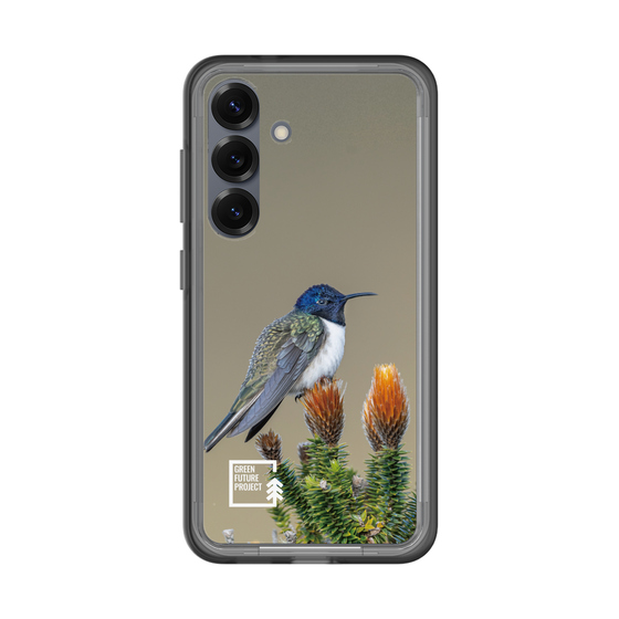 Slim Protection Premium Case［ Green Future Project - Ecuadorian Hillstar ］