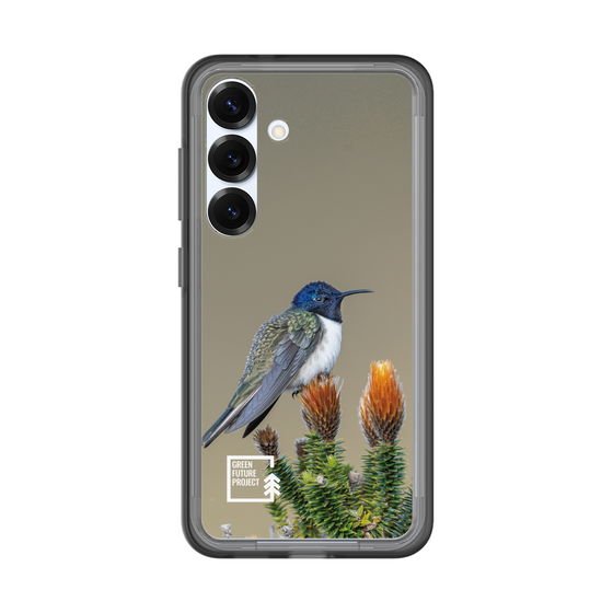 Slim Protection Premium Case［ Green Future Project - Ecuadorian Hillstar ］