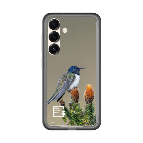 Slim Protection Premium Case［ Green Future Project - Ecuadorian Hillstar ］