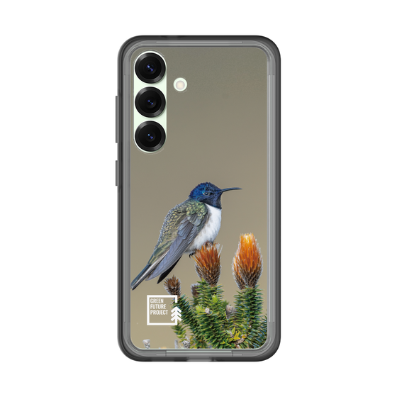 Slim Protection Premium Case［ Green Future Project - Ecuadorian Hillstar ］