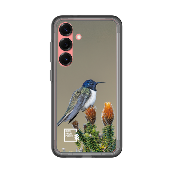 Slim Protection Premium Case［ Green Future Project - Ecuadorian Hillstar ］