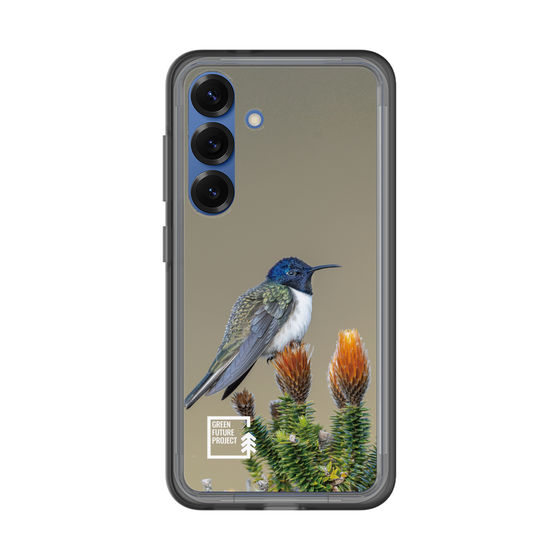 Slim Protection Premium Case［ Green Future Project - Ecuadorian Hillstar ］