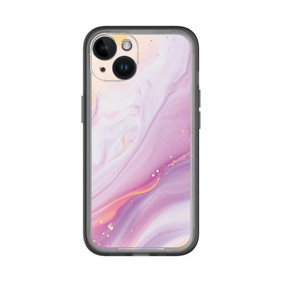 Slim Protection Premium Case［ Color Rain - Original - Moonlit Mauve ］