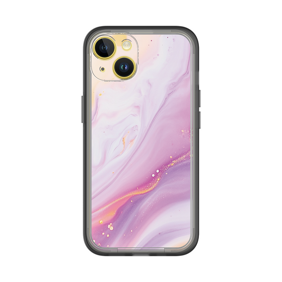 Slim Protection Premium Case［ Color Rain - Original - Moonlit Mauve ］